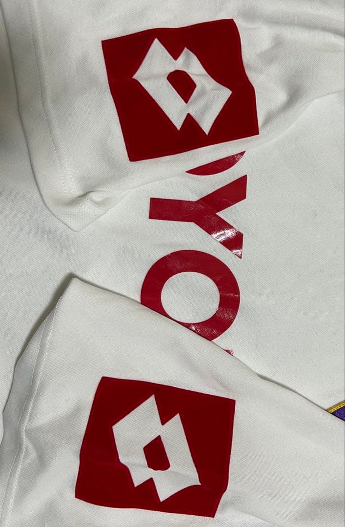 フィオレンティーナ 06-07 アウェイ サッカーユニフォーム XL lotto