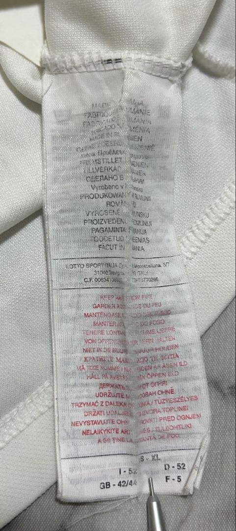 フィオレンティーナ 06-07 アウェイ サッカーユニフォーム XL lotto