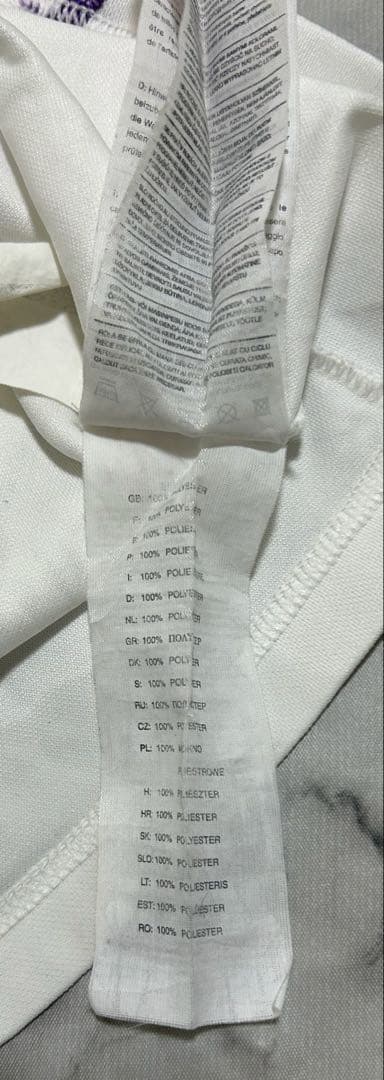 フィオレンティーナ 06-07 アウェイ サッカーユニフォーム XL lotto