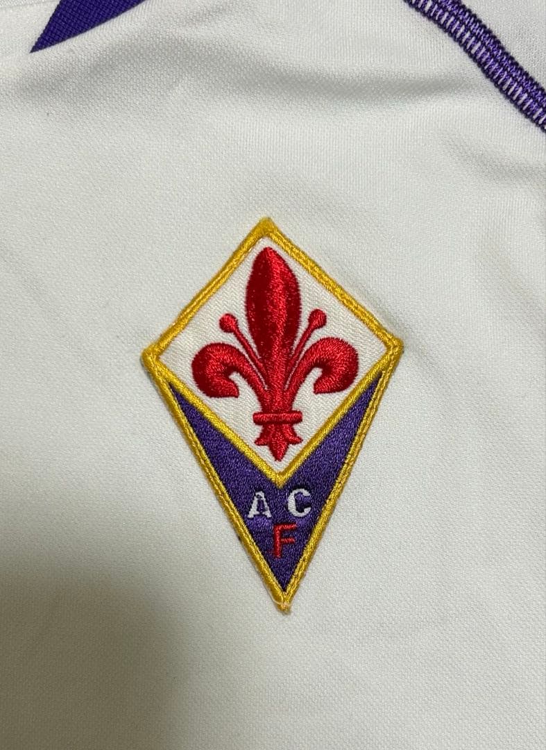 フィオレンティーナ 06-07 アウェイ サッカーユニフォーム XL lotto