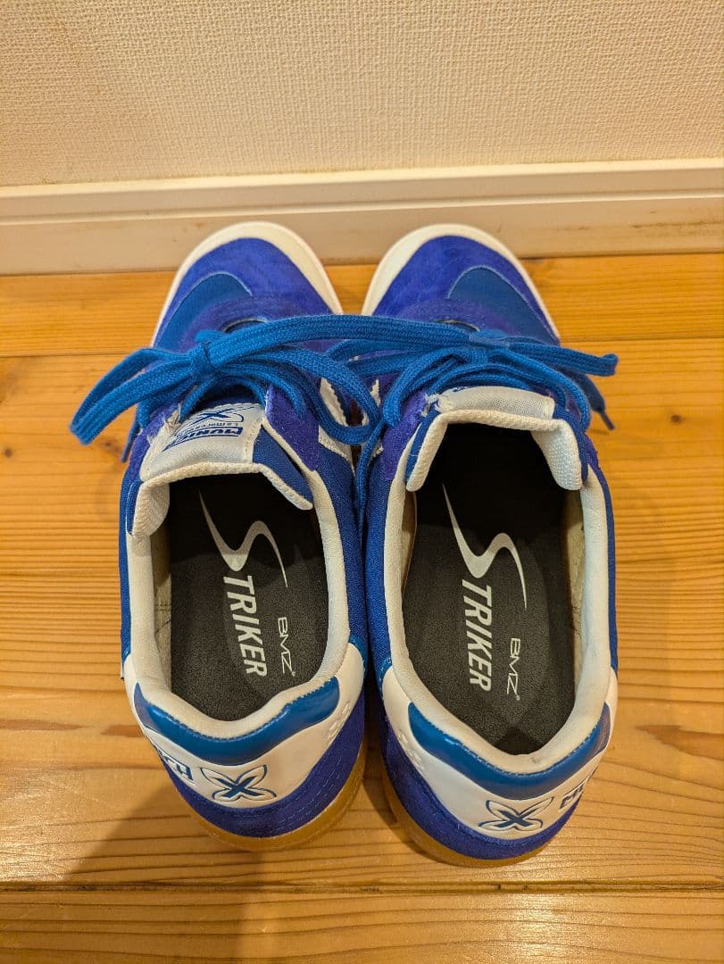 Munich GRESCA スニーカー 青 BMZインソール EU39