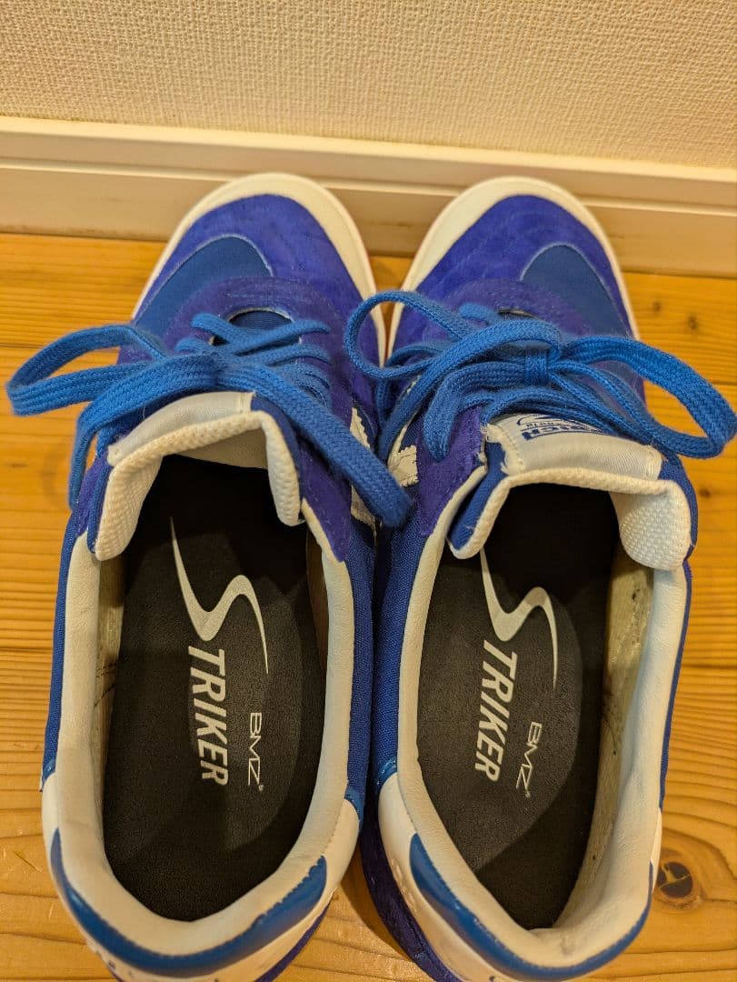 Munich GRESCA スニーカー 青 BMZインソール EU39