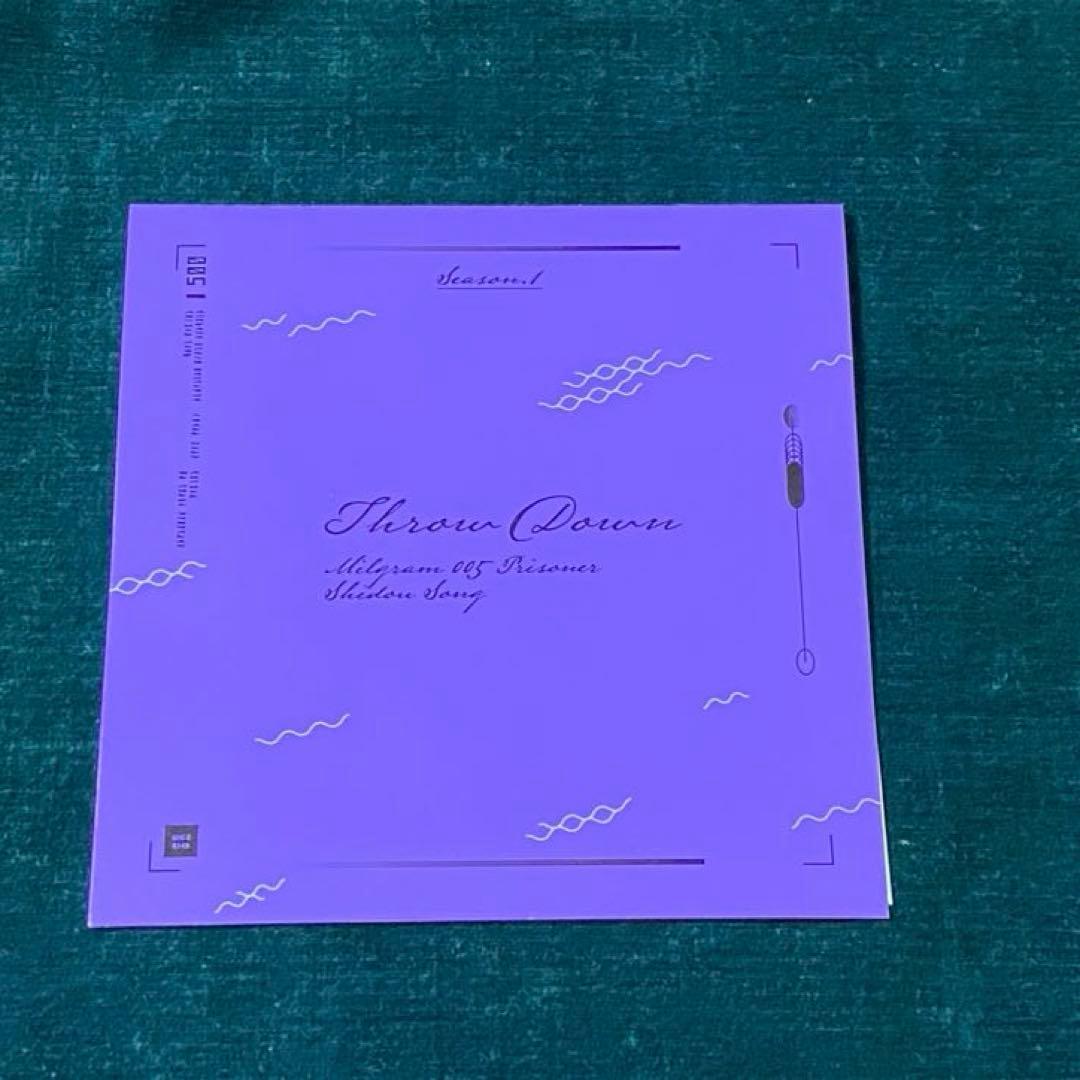 MILGRAM スローダウン シドウ 仲村宗悟 ミルグラム 桐崎獅童