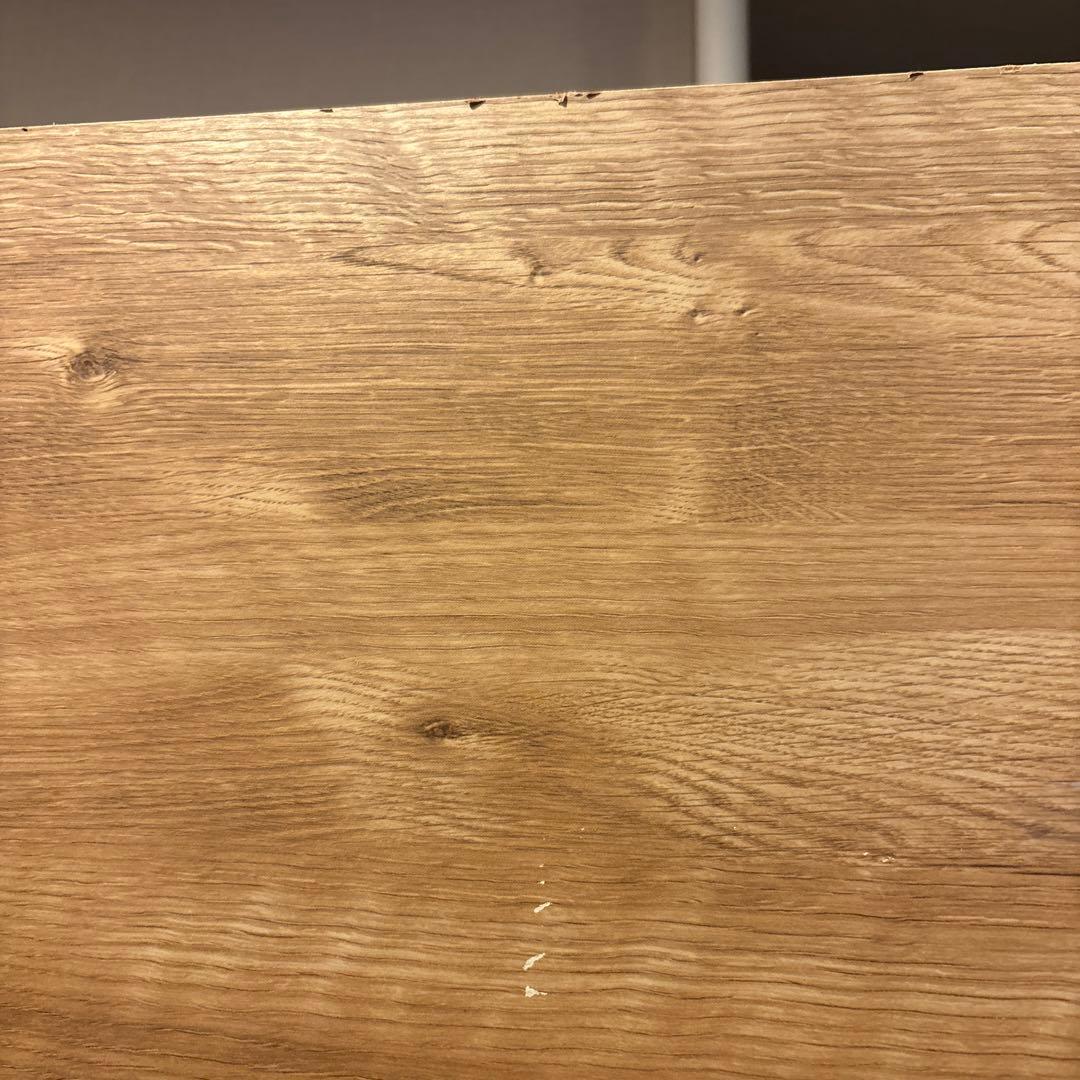 ⭐︎送料込み⭐︎木目調キッチン収納　引き出し　炊飯器置　LOWYA