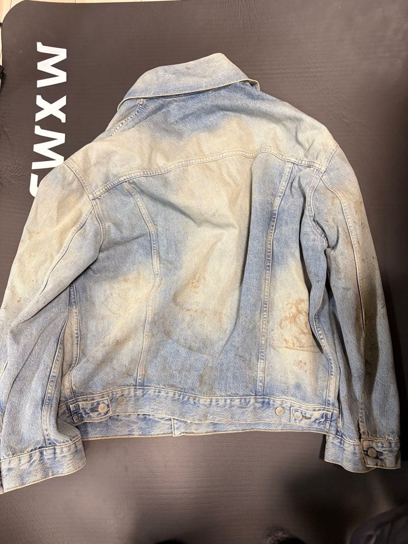 acne studios オーバーサイズフィットデニムジャケット 2023