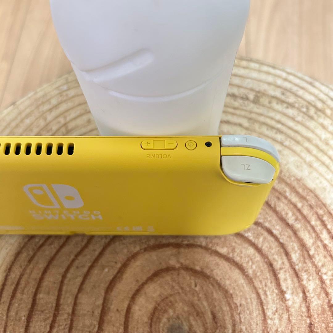 Nintendo Switch Lite 青・黄色 本体 充電器付き　2個セット