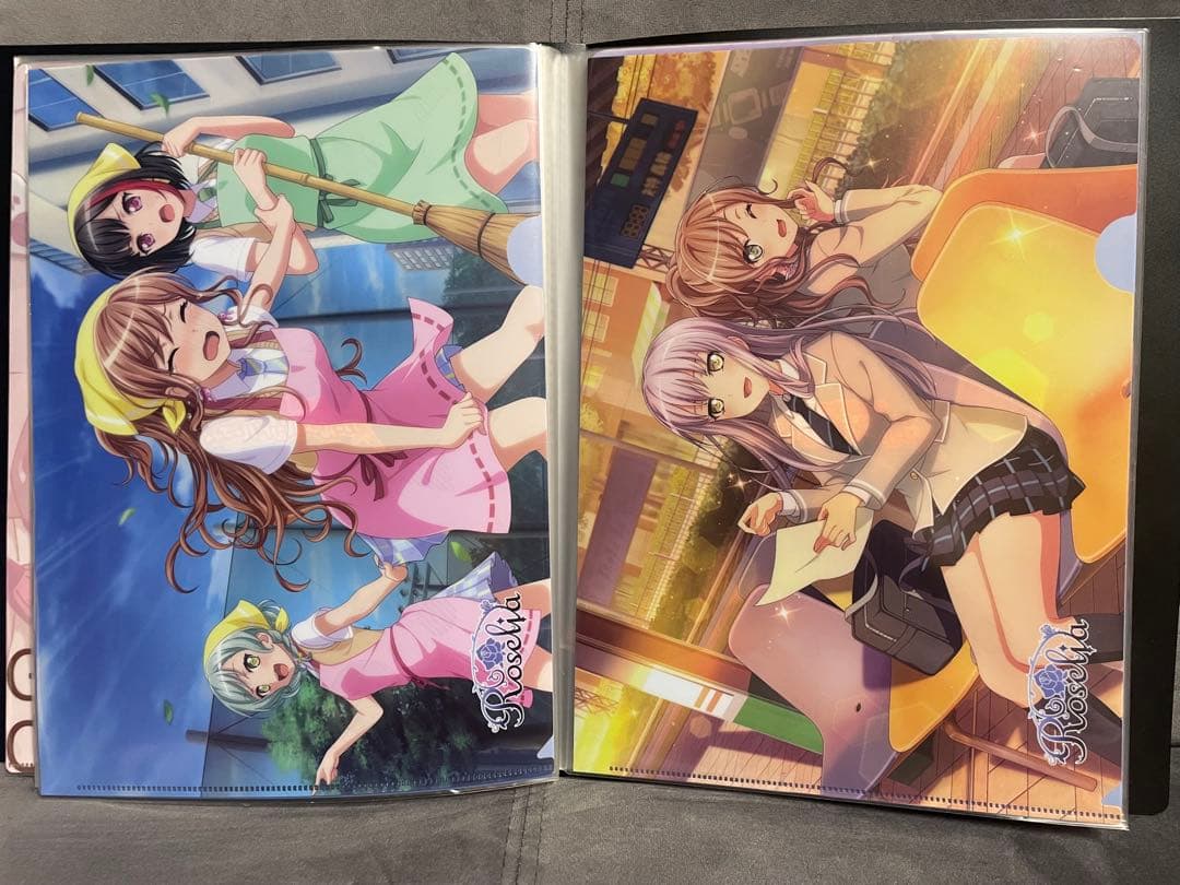 【選択可能】アニメクリアファイル(購入希望価格コメントにてお伝え下さい)