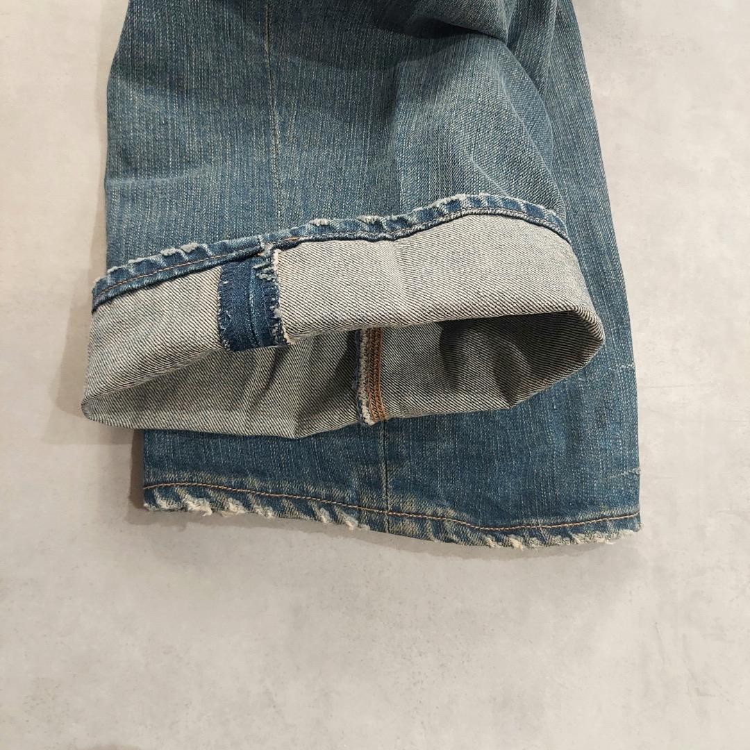 リーバイス エンジニアード ジーンズ W32 フレア 00s 立体 18650
