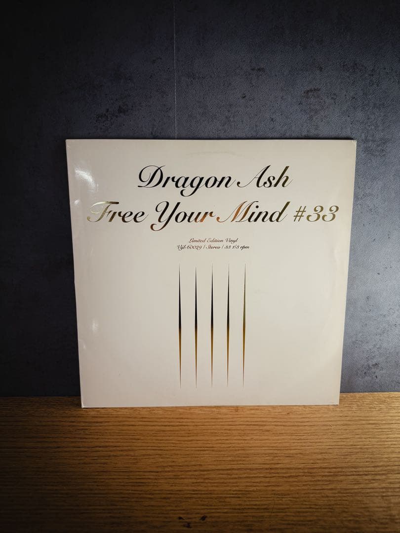 Dragon Ash Free Your Mind #3312inchレコード