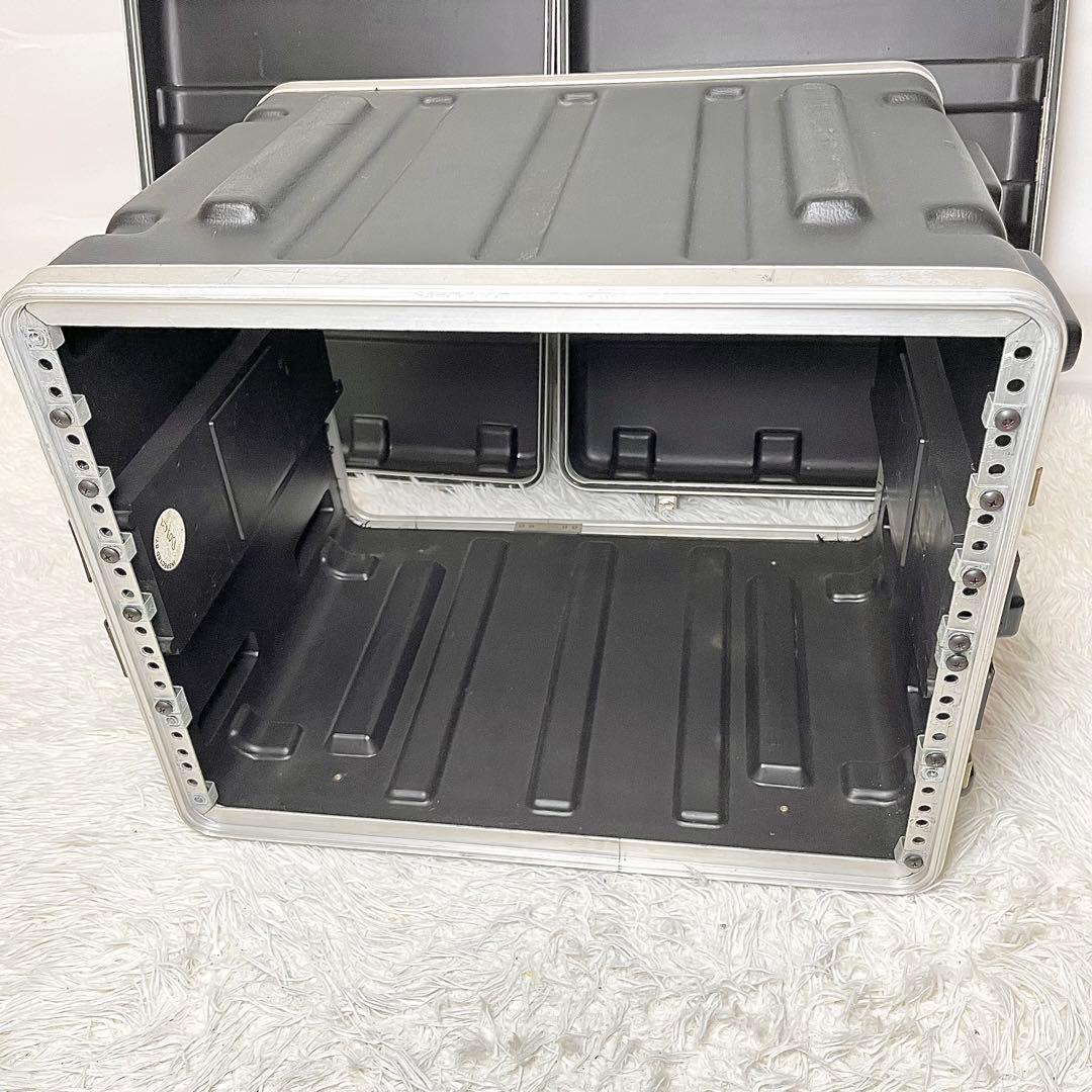 【良品】SKB 8U ラックケース ハードケース USA製