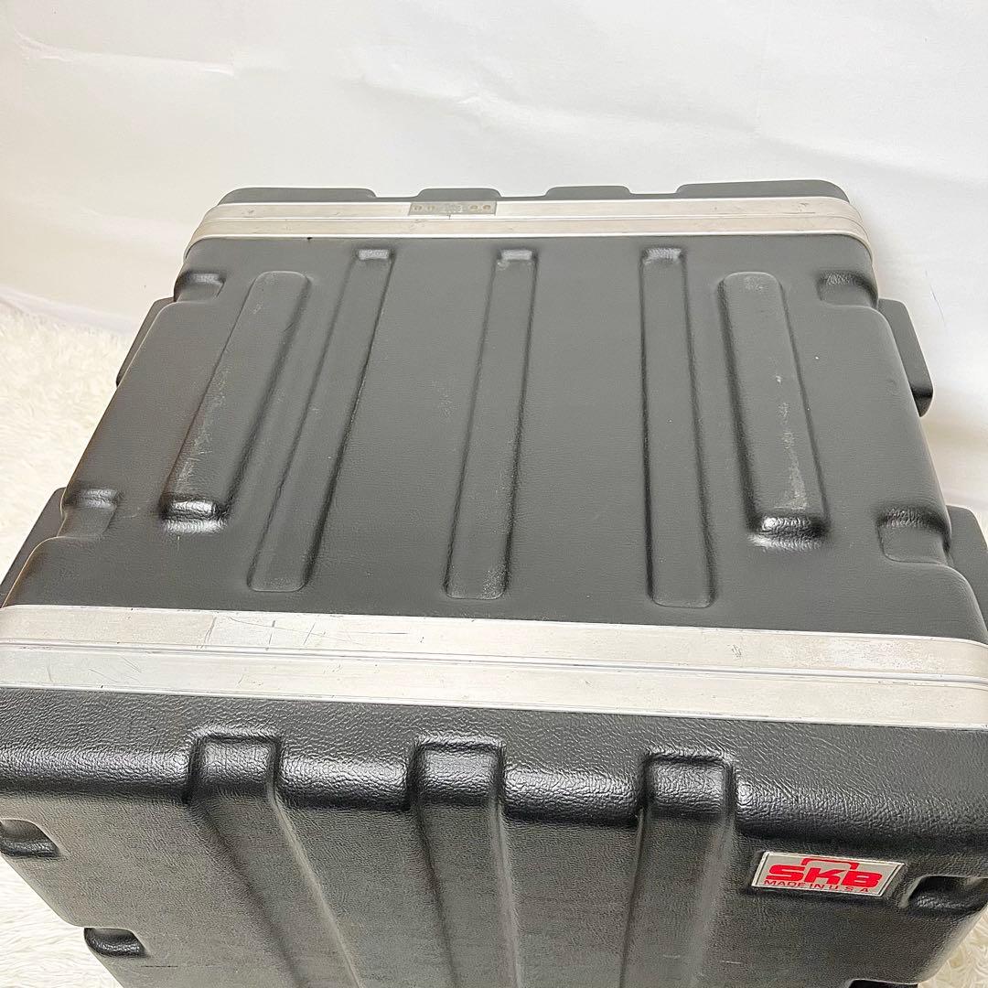 【良品】SKB 8U ラックケース ハードケース USA製