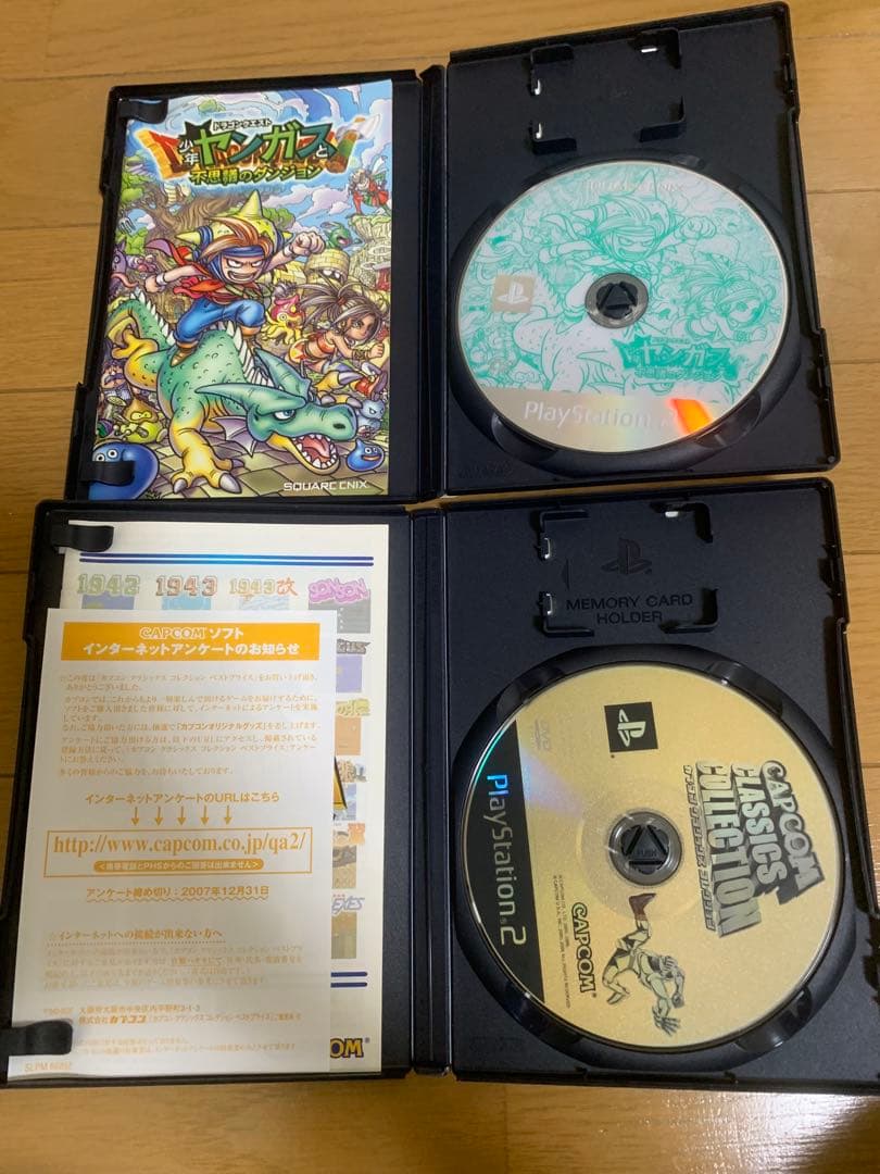 ps2 本体　薄型　ソフトのセット