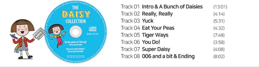 CD付き Daisy bag (Paperback + Audio CD)