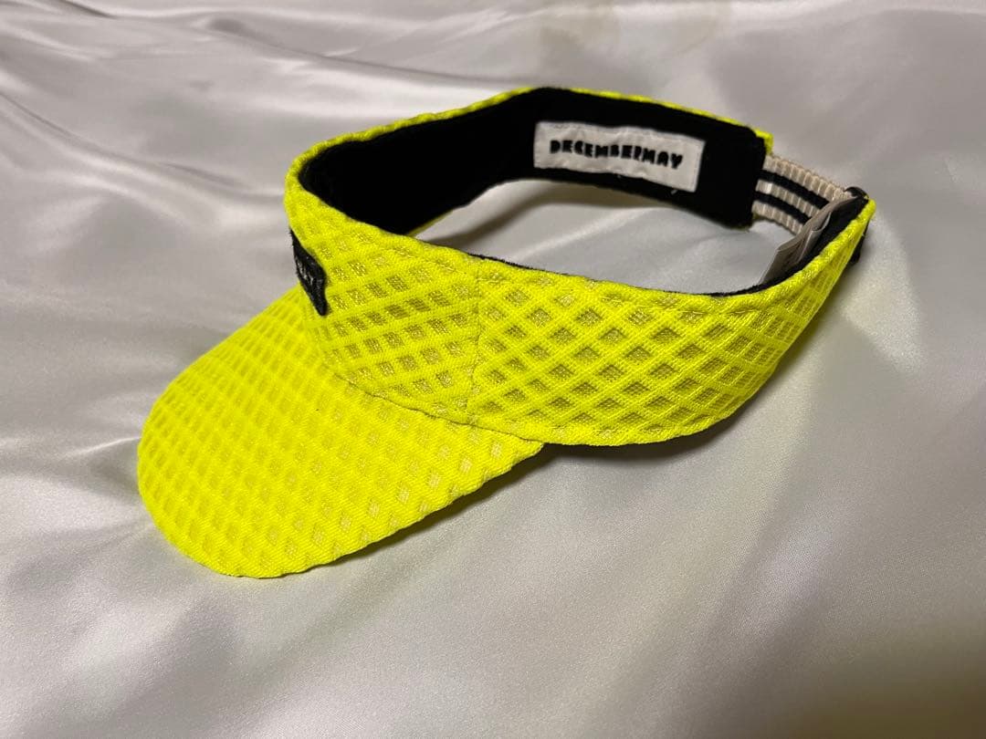 DECEMBERMAY ゴルフ バイザー