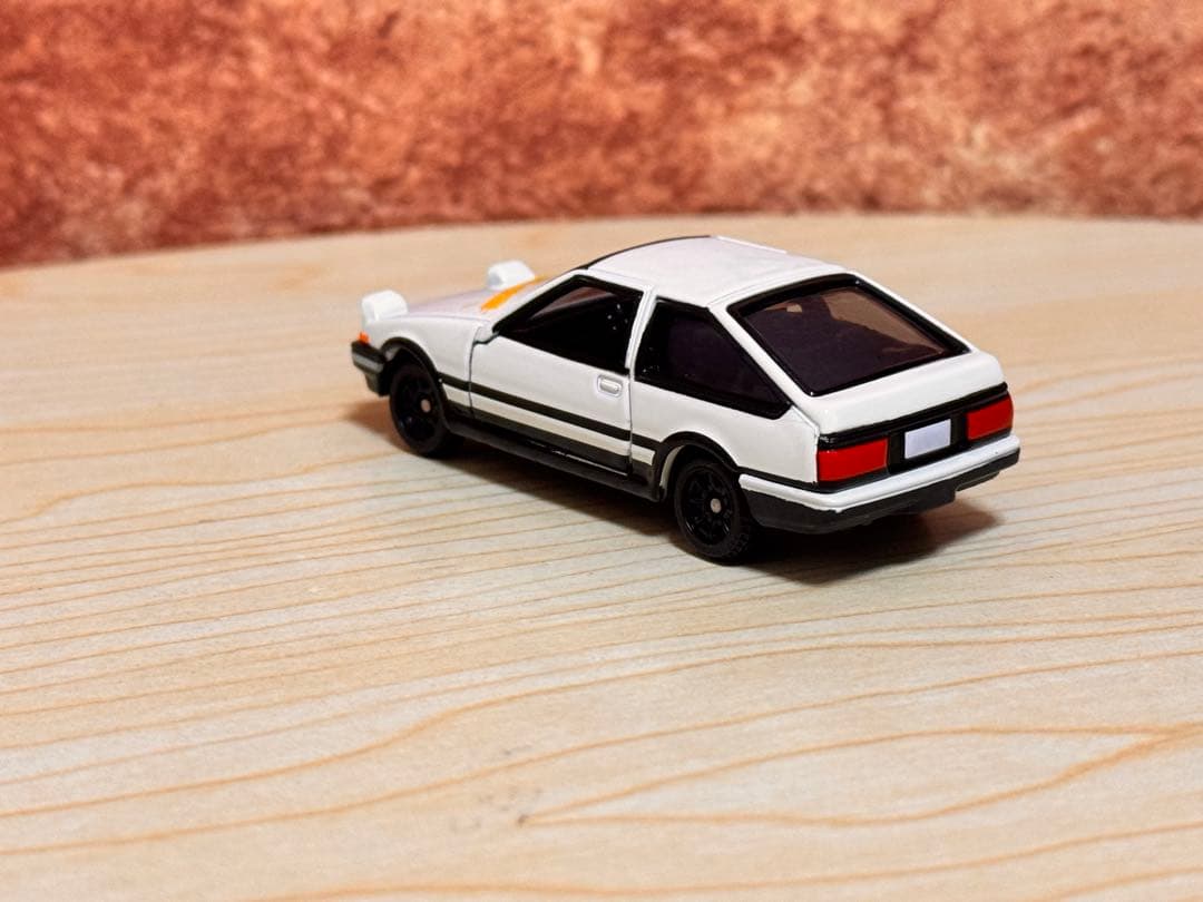 頭文字D Legend1 DVD オリジナルドミカ(トレノAE86)付き