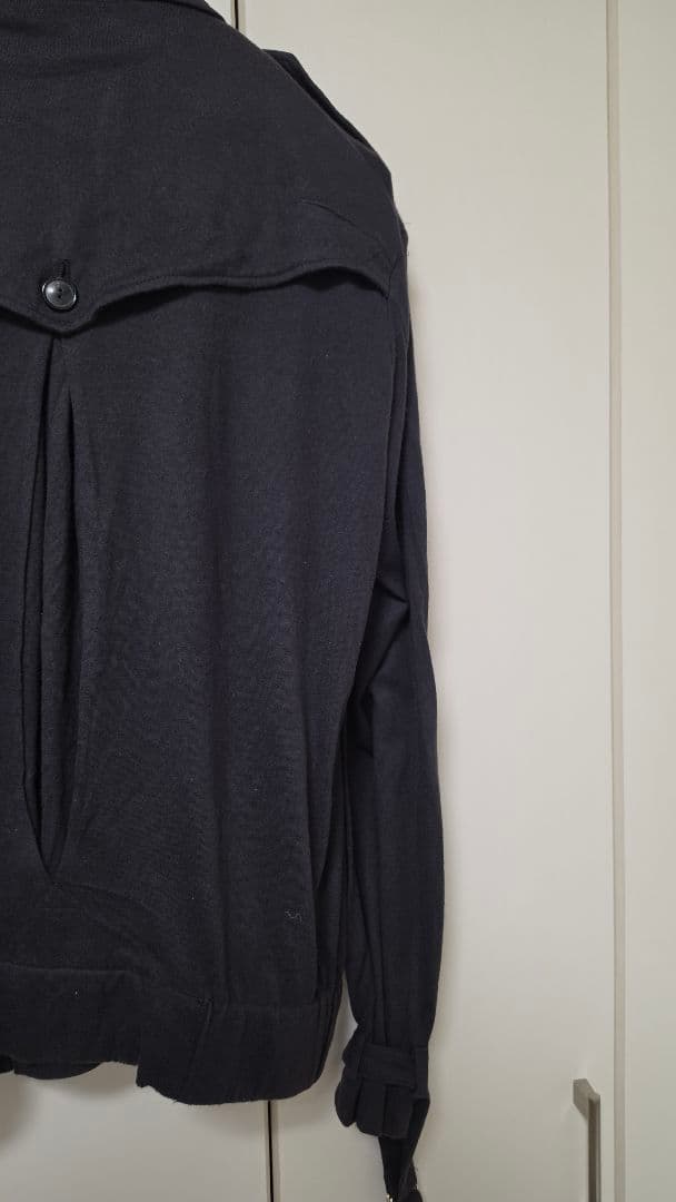 バード期ナンバーナインライダース3黒 Tシャツブルゾンパンツ