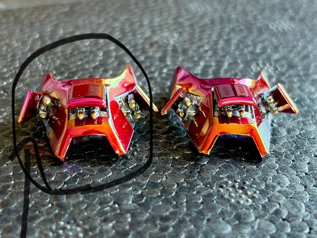 ホットトイズ　アイアンマン（フラクタルアーマー）