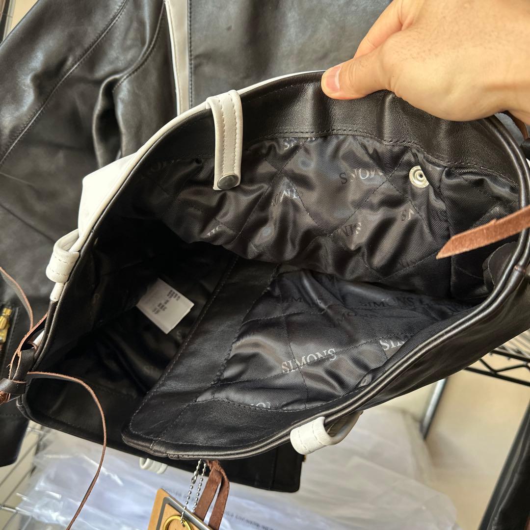 BUCO J-22タイプ 黒白 茶芯ホースハイド TALON仕様 L