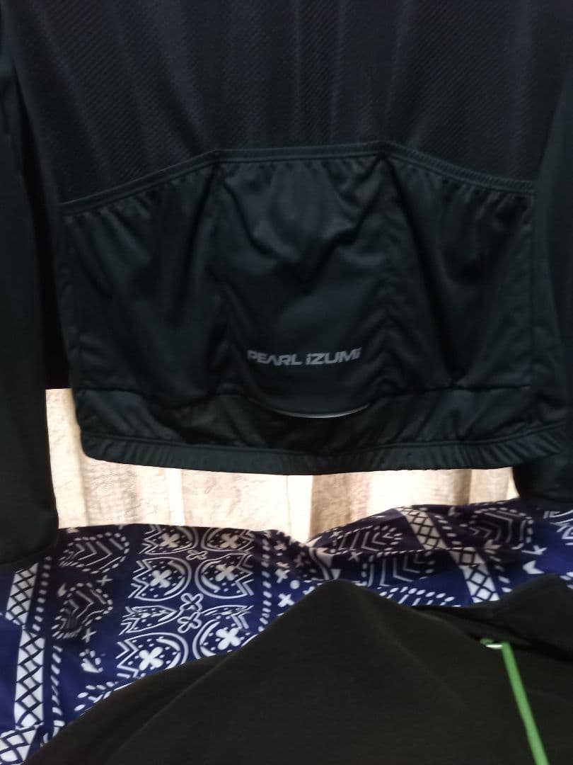 PEARL IZUMI サイクルジャケット ダークグリーン