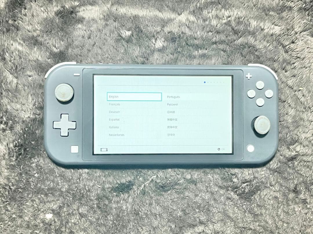 任天堂Switchライト