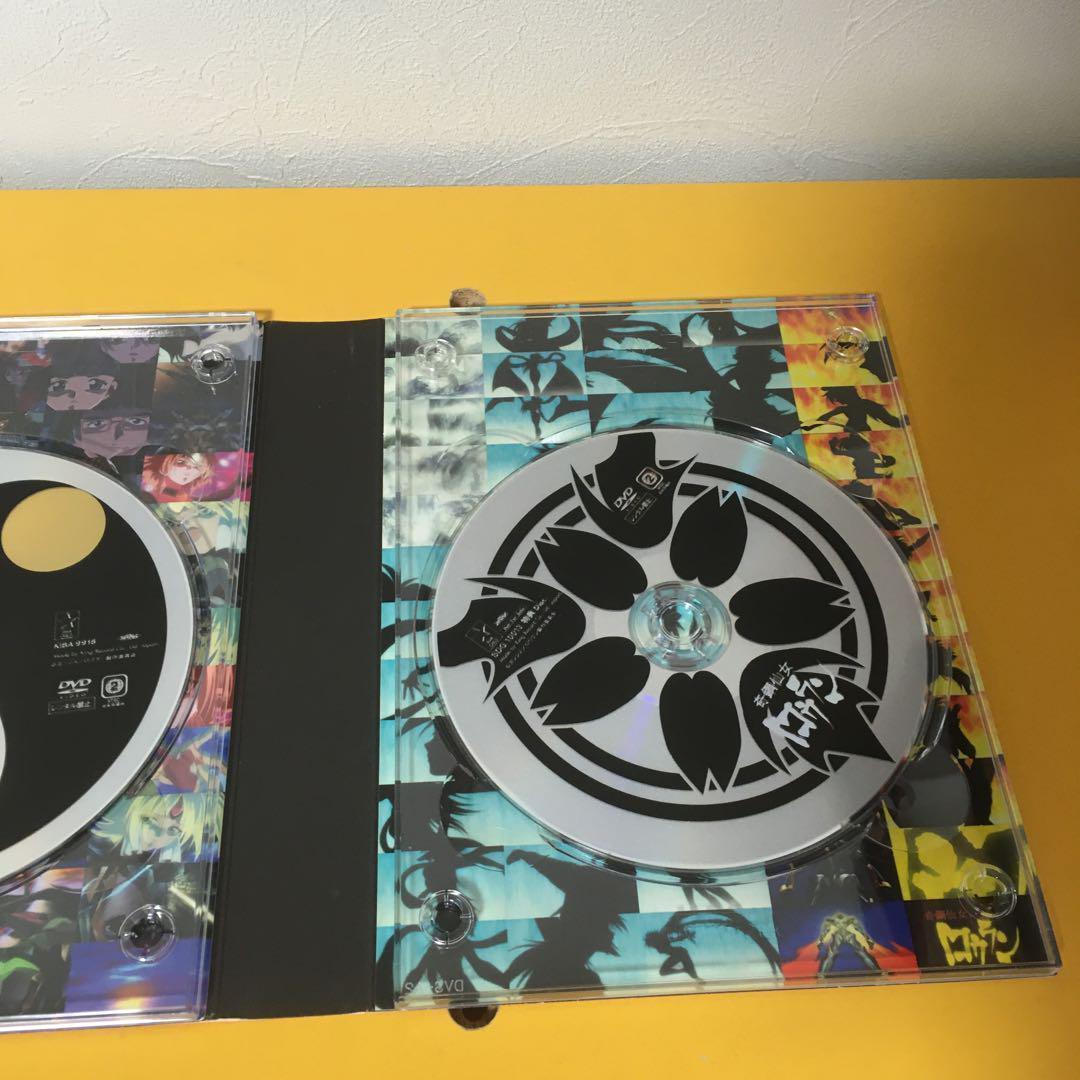 DVD-BOX「奇鋼少女ロウラン」　アニメ