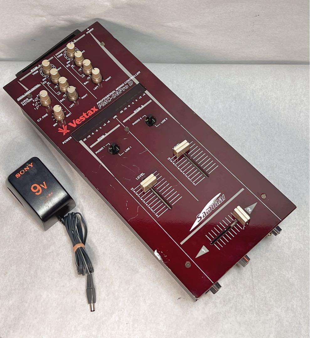 Vestax PMC-06Pro D Samurai ミキシングコントローラー