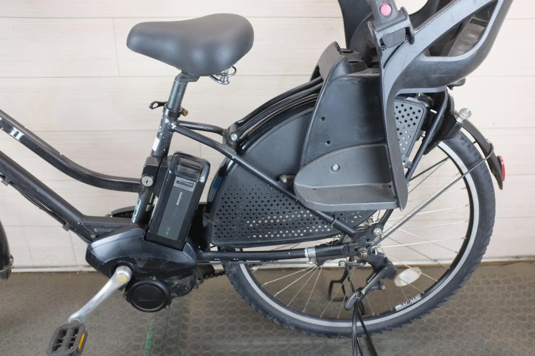 BS HYDEE.Ⅱ 26インチ3段　8.7Ah（4点灯）充電器あり