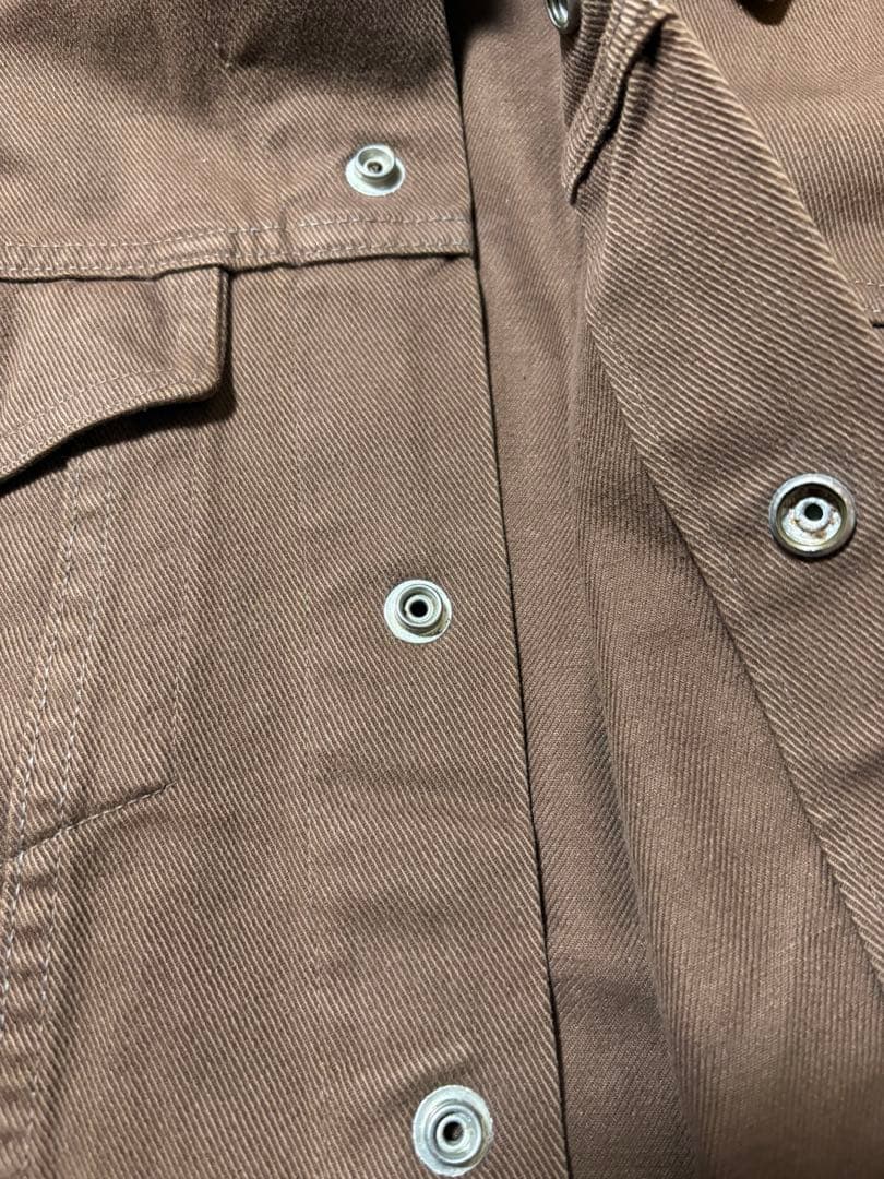 70s リーバイス　コットンツイル　トラッカージャケット