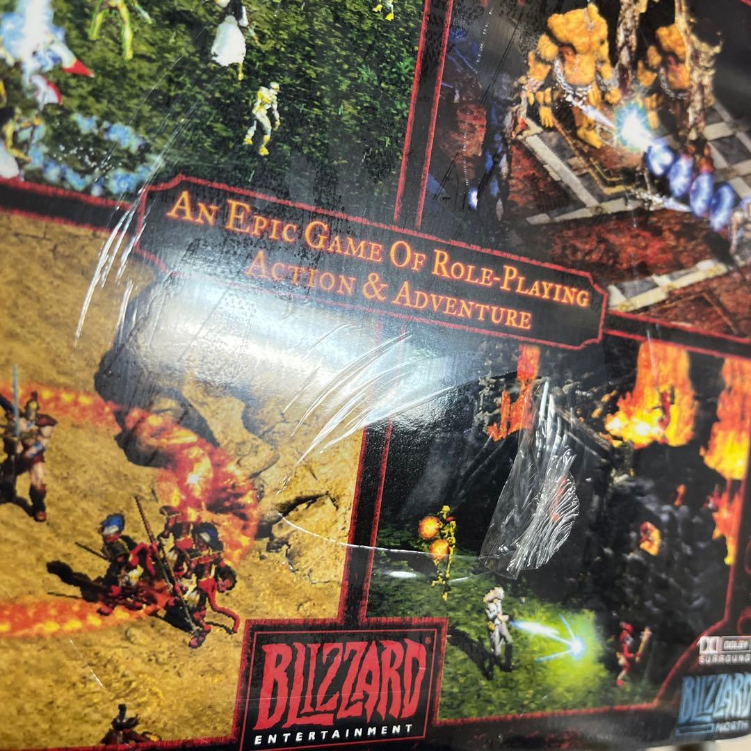 未開封　PCゲーム 3点セット☆ DIABLOⅡ + EXPANSION SET