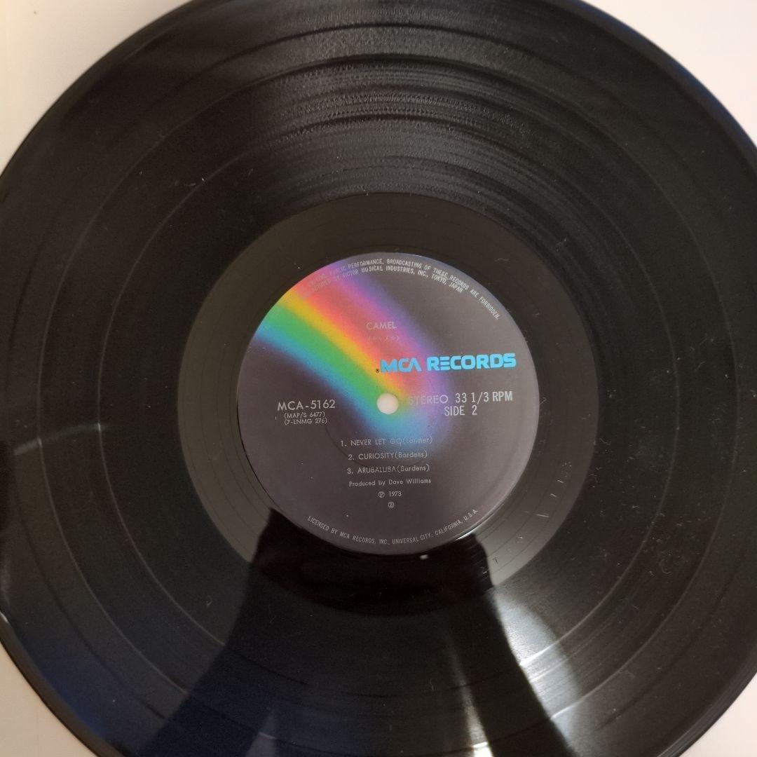 キャメル レコード 5枚＋サイン