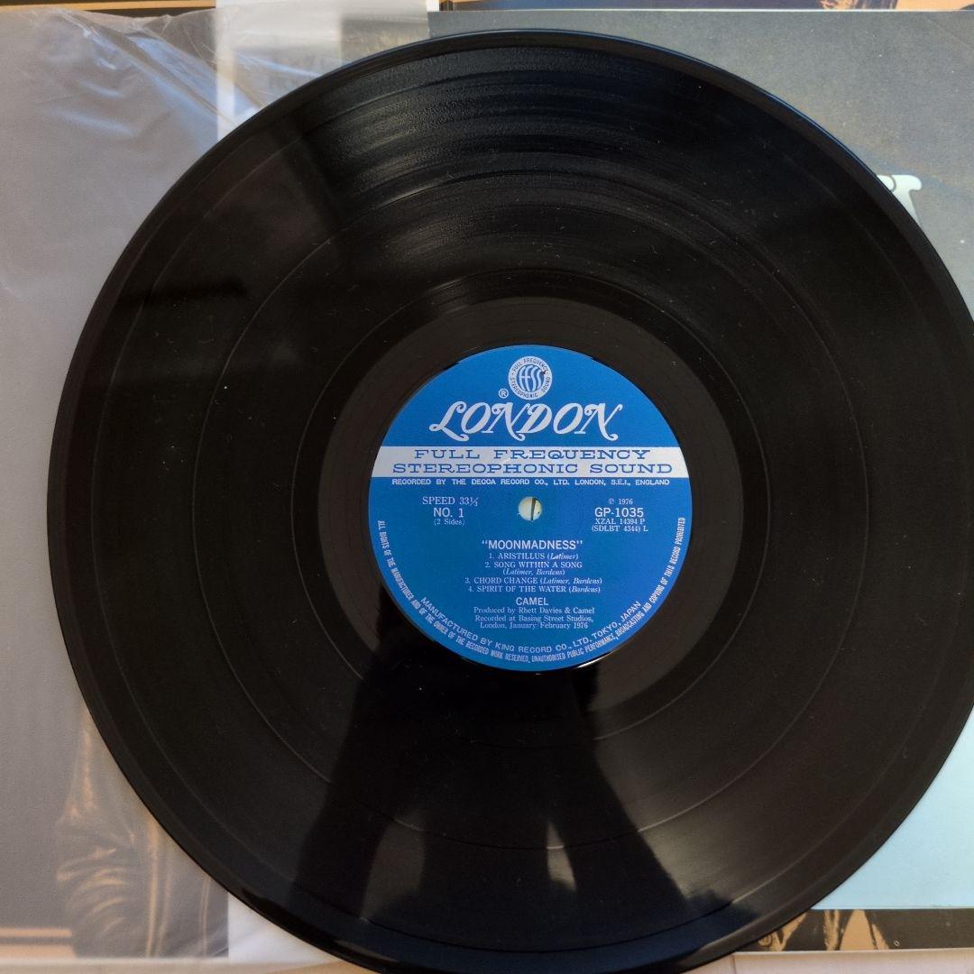 キャメル レコード 5枚＋サイン