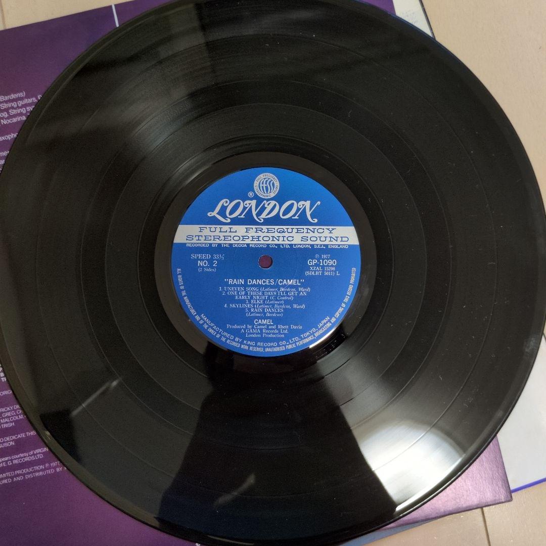 キャメル レコード 5枚＋サイン