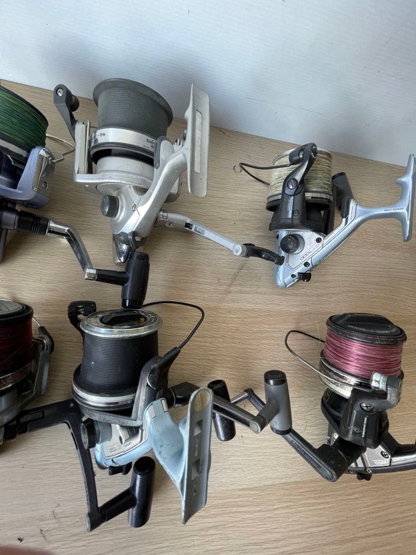 リール　ダイワ　シマノ　投げ釣り　遠投