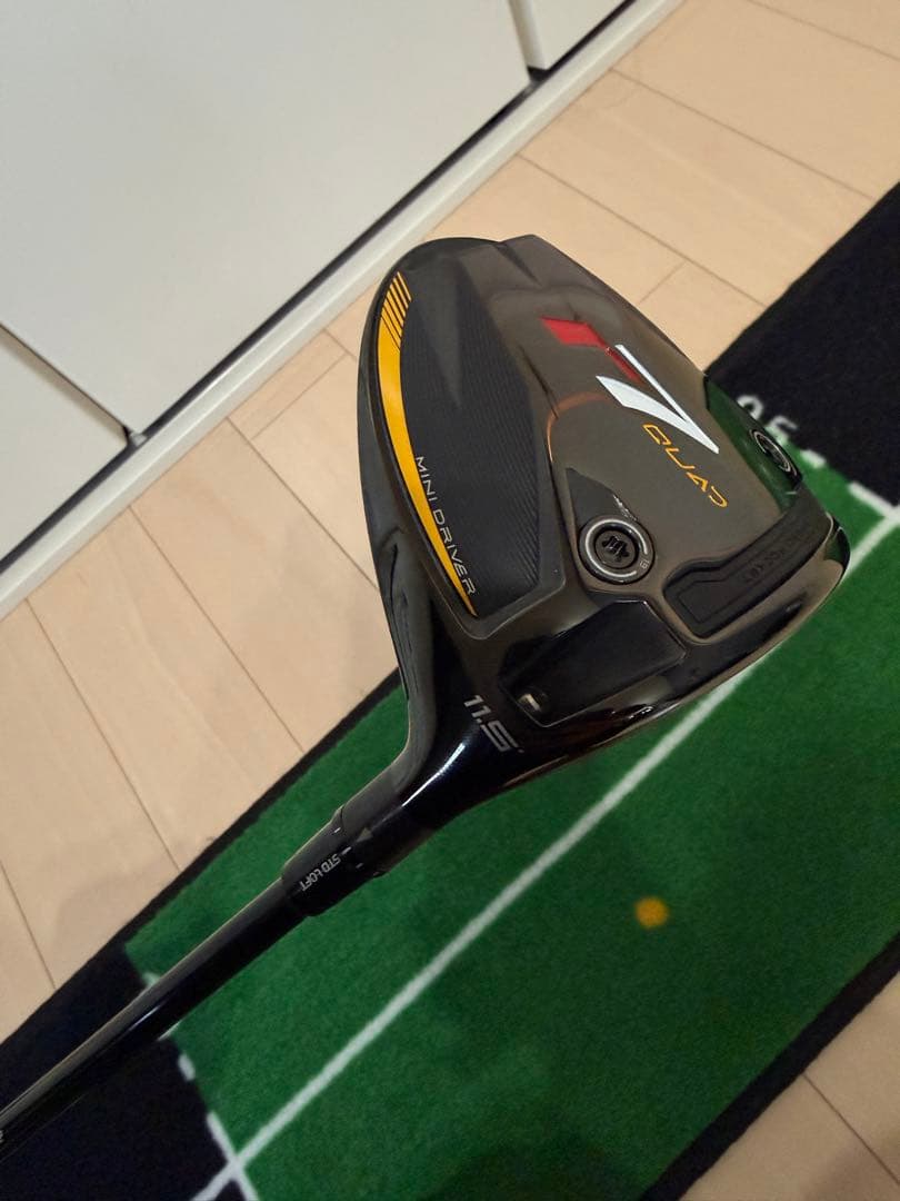 テーラーメイド R7 QUAD MD TM55 S