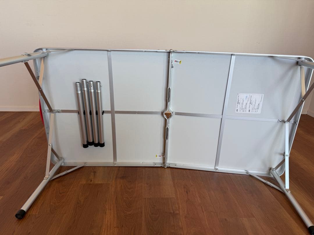 美品）Coleman ナチュラルモザイク リビングテーブル120プラス