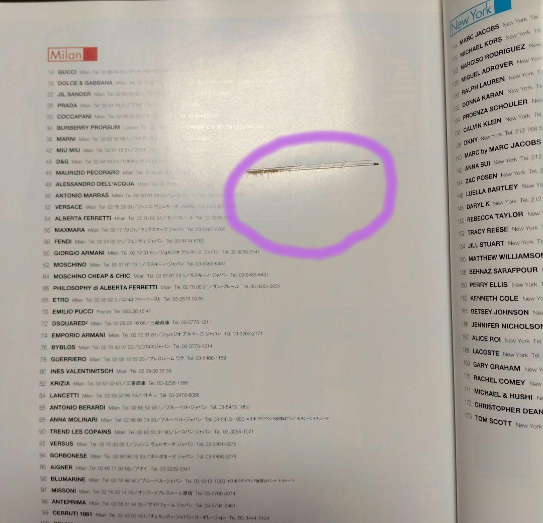 ♪gap PRESS  Vol.54 2004s&s ミラノ・ニューヨーク♪