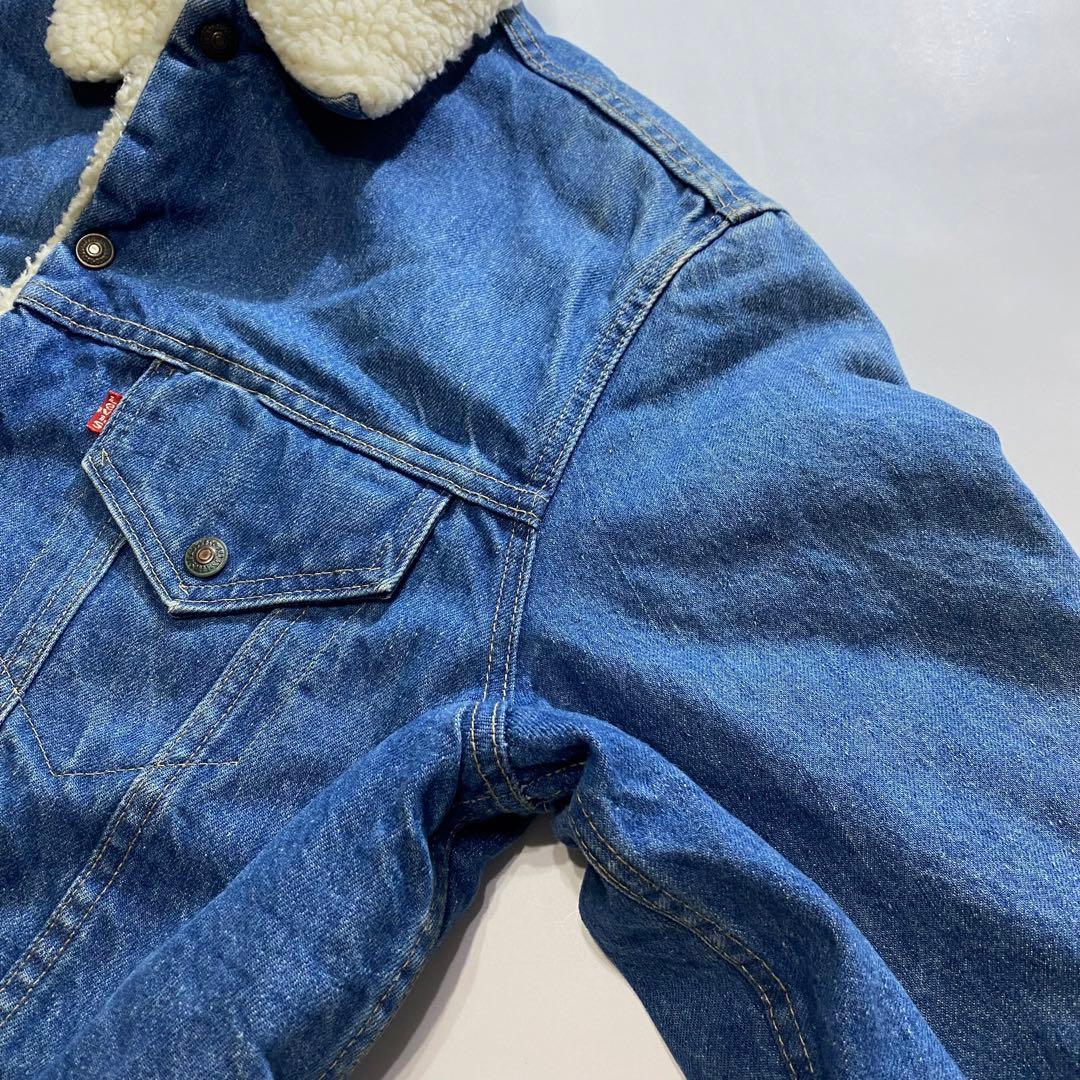 70s Levis リーバイス 70605 ボアデニムジャケット 42 常田大希
