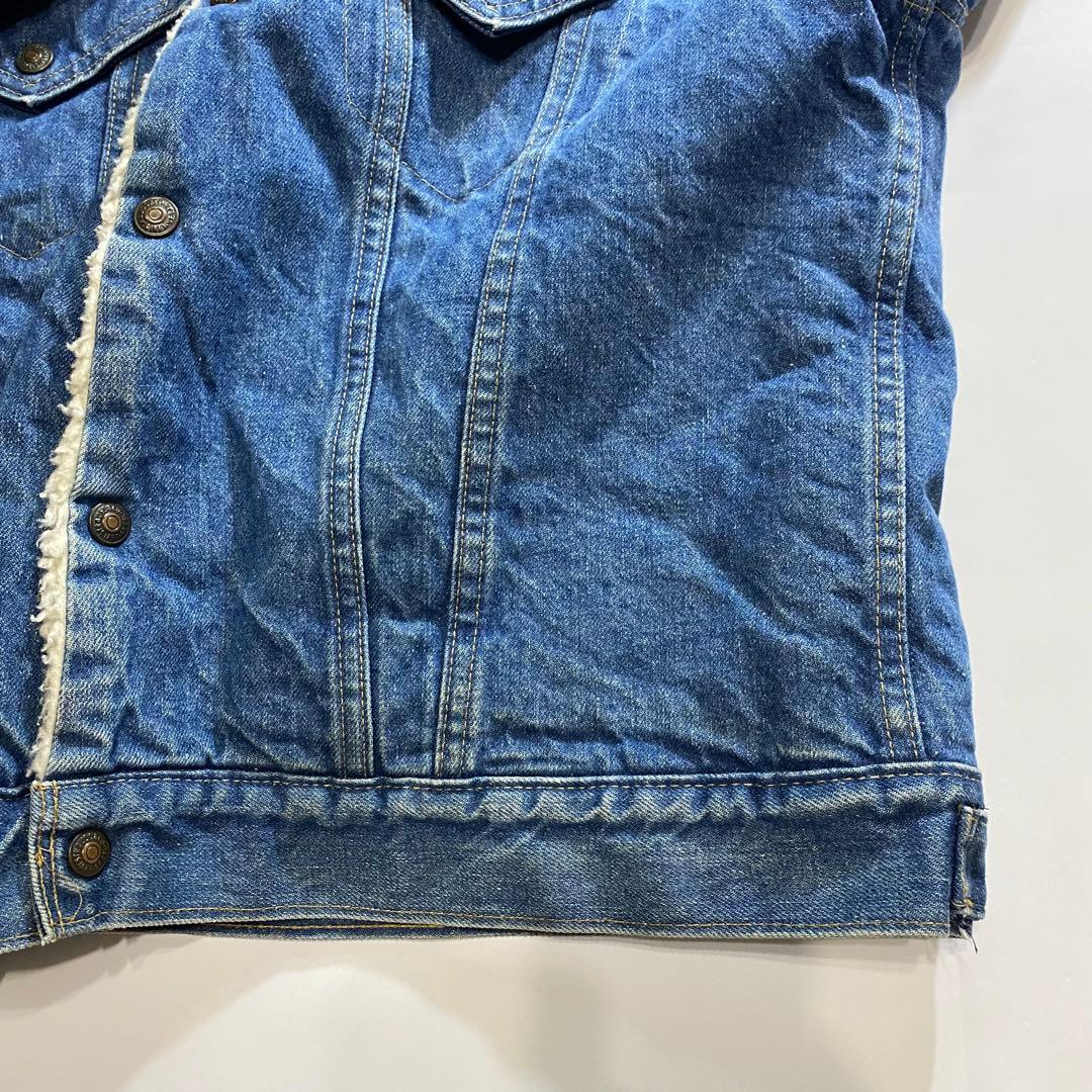 70s Levis リーバイス 70605 ボアデニムジャケット 42 常田大希