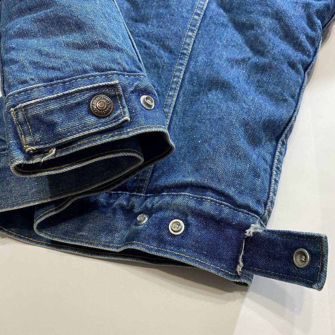 70s Levis リーバイス 70605 ボアデニムジャケット 42 常田大希