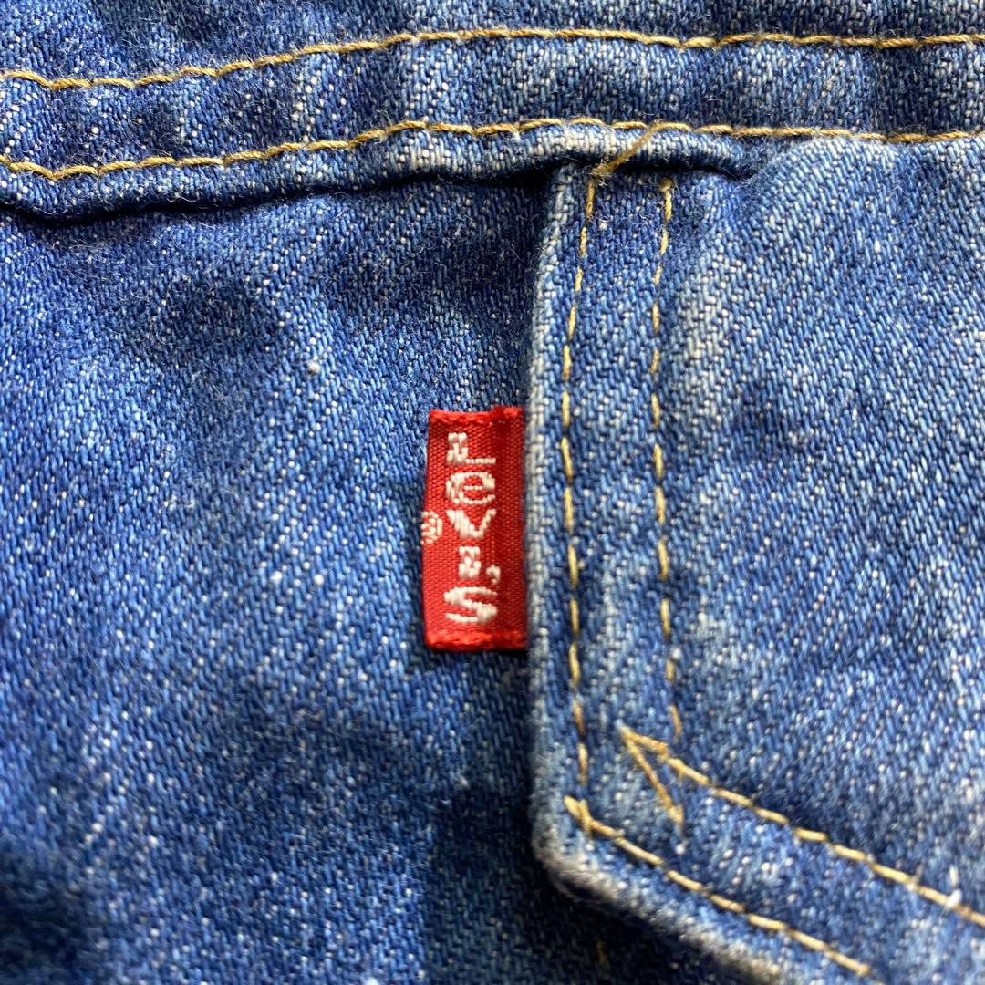 70s Levis リーバイス 70605 ボアデニムジャケット 42 常田大希