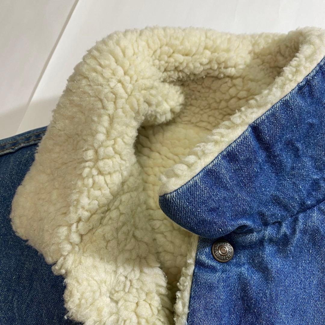 70s Levis リーバイス 70605 ボアデニムジャケット 42 常田大希