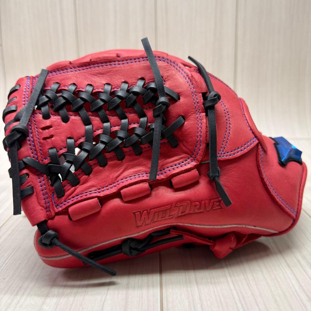 ミズノ　一般軟式用ウィルドライブ ブルー(2025)　オールラウンド用　左投げ