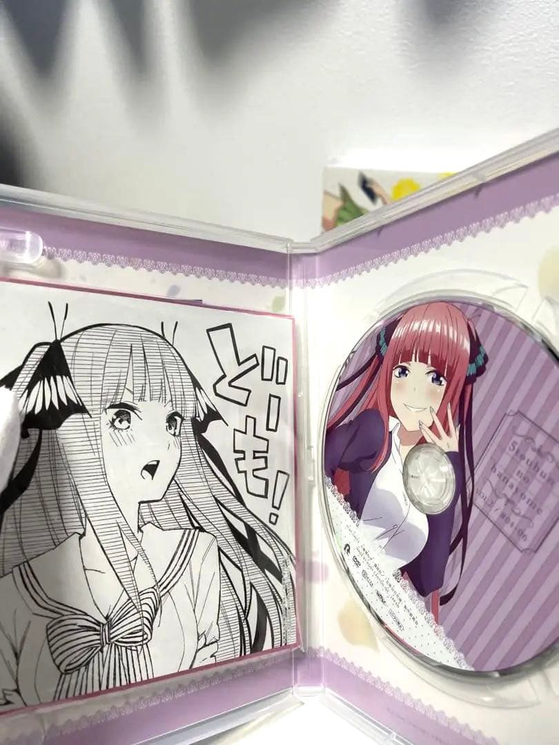 五等分の花嫁1期全巻　2期1〜3巻DVD セット