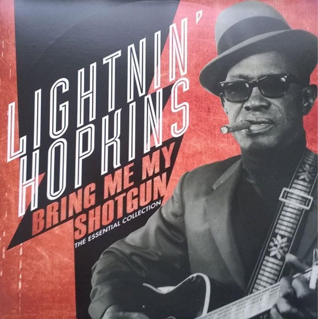 Lightnin' Hopkins–Bring Me My Shotgun LP
