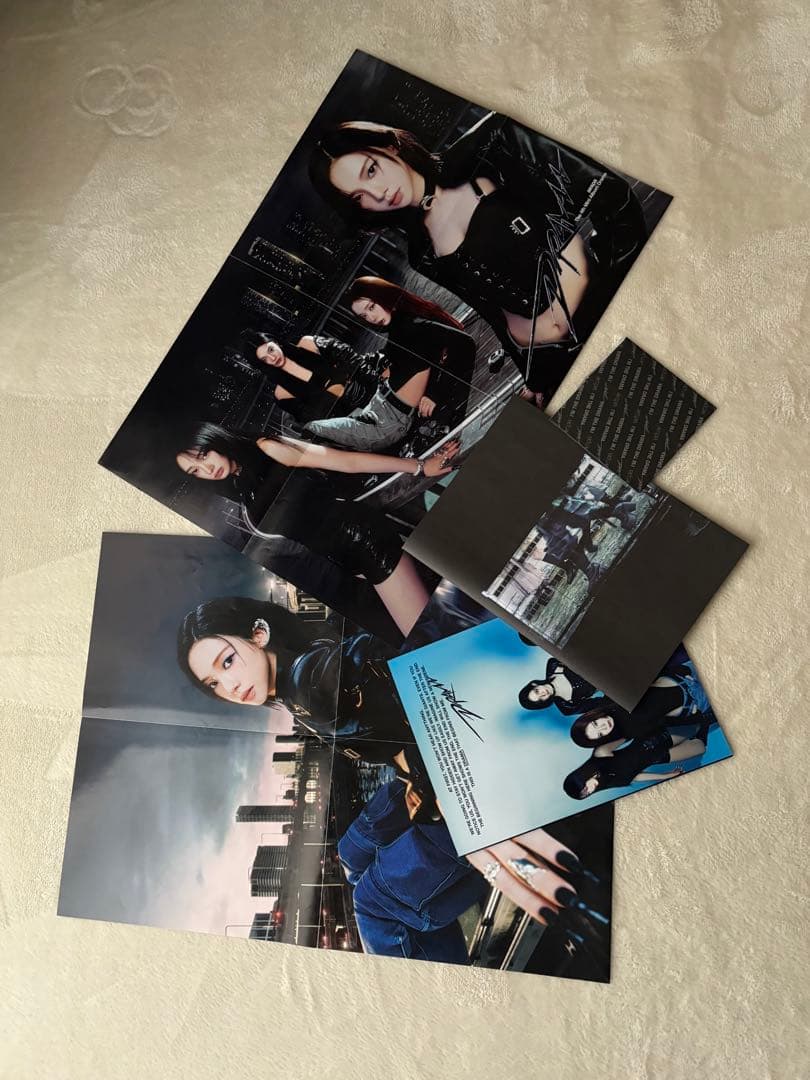 aespa アルバムセット(トレカなし)