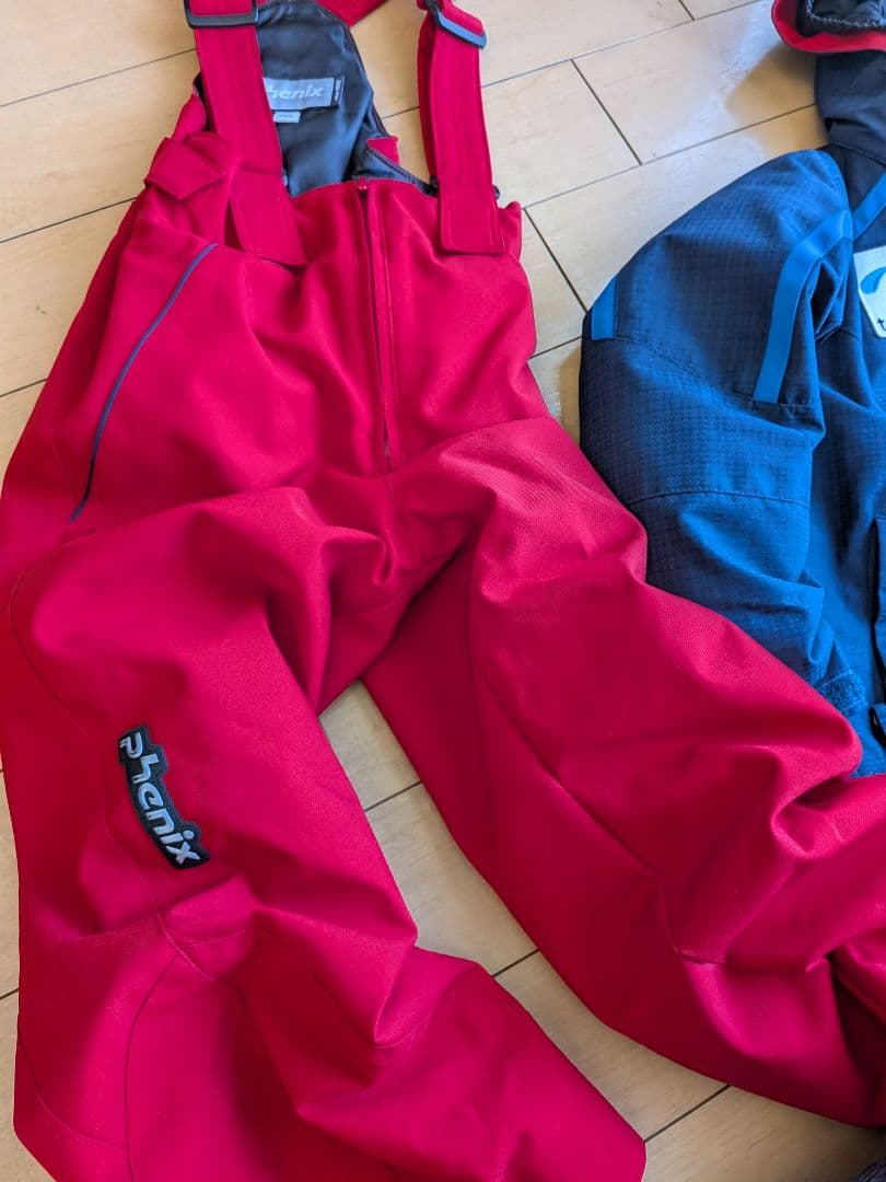【1回着用】フェニックス 120 スキーウェア　スキーウエア phenix