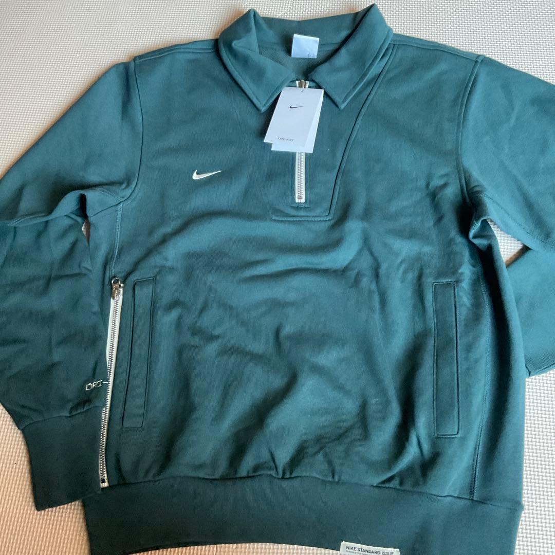 カルチャー オブ フットボール Dri-FIT SI DRLトップ 長袖ー緑