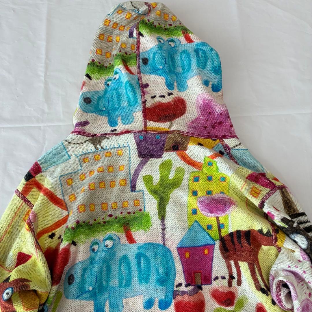 専用　OLLEBOREBLA アルベロベロ ジップアップ パーカー ふた