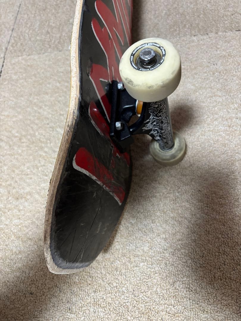 スケートボードコンプリート　デスウィッシュ　8.25