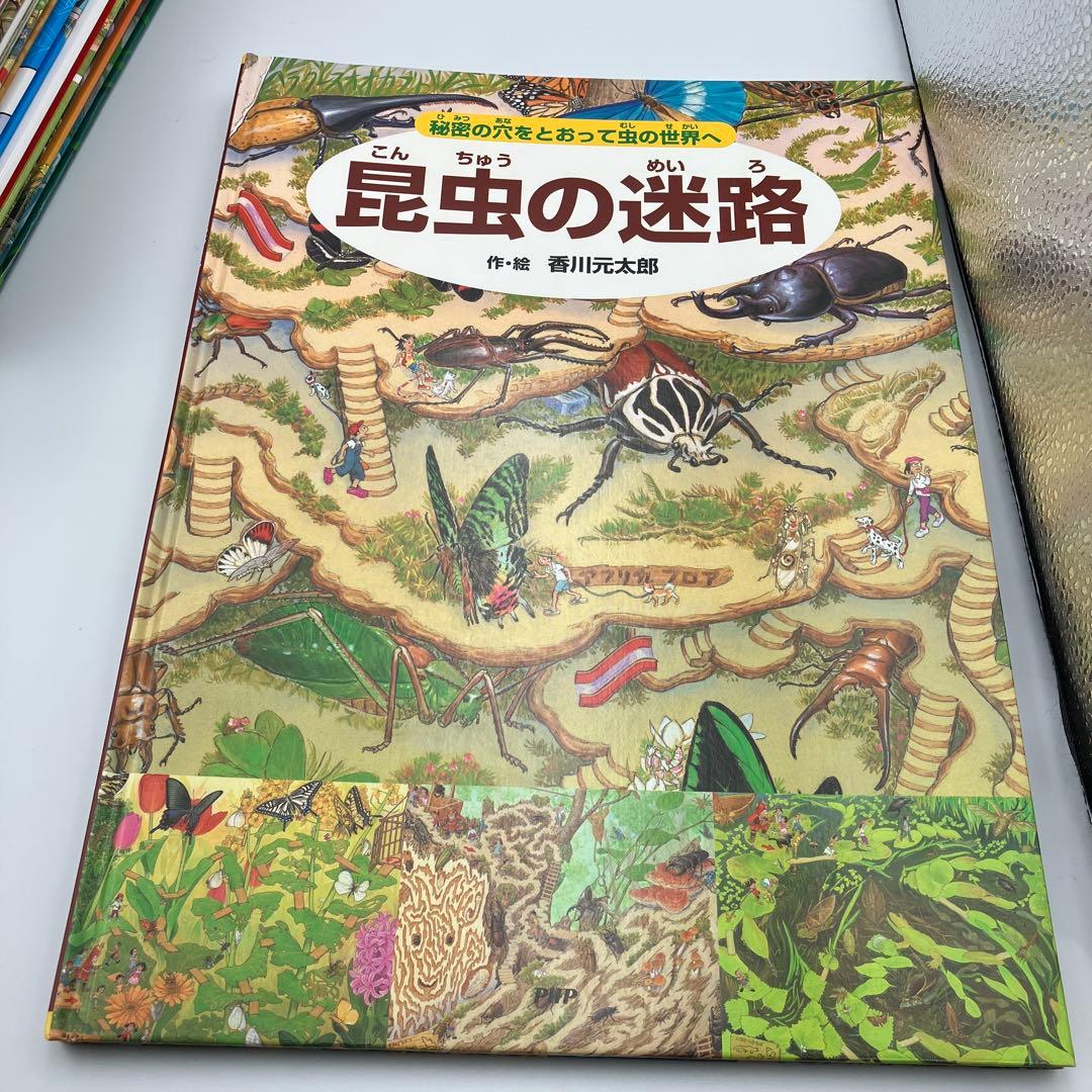 めいろ　16冊　セット　香川元太郎　大迷路　トミカ　きょうりゅう　おばけ